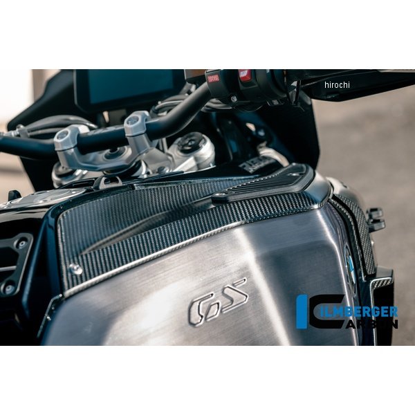 アッパータンクカバー 右側 カーボンマット BMW R1300GS Adventure 24-25