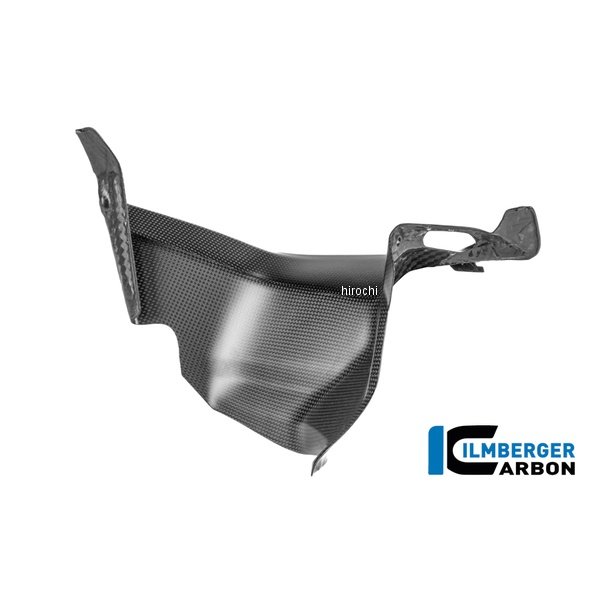 ウィンドトンネルカバー 左側 カーボンマット 艶なし Panigare V4S 25
