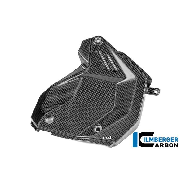 シリンダーヘッドカバー 左側 カーボンマット 艶なし Panigare V4 25