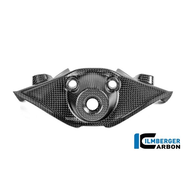 イグニッションロックカバー カーボンマット 艶なし Panigare V4 25