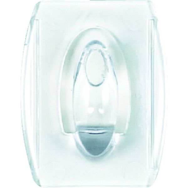 CM88CL 473-8977  コマンドフック ミニフック(フック6個・タブS12枚入) 透明