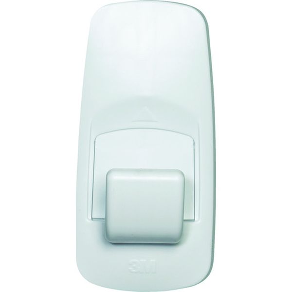 CMJWR  コマンドフック 水まわりにも使えるタイプ ジャンボサイズ(フック1個・耐水粘着タブ4枚)