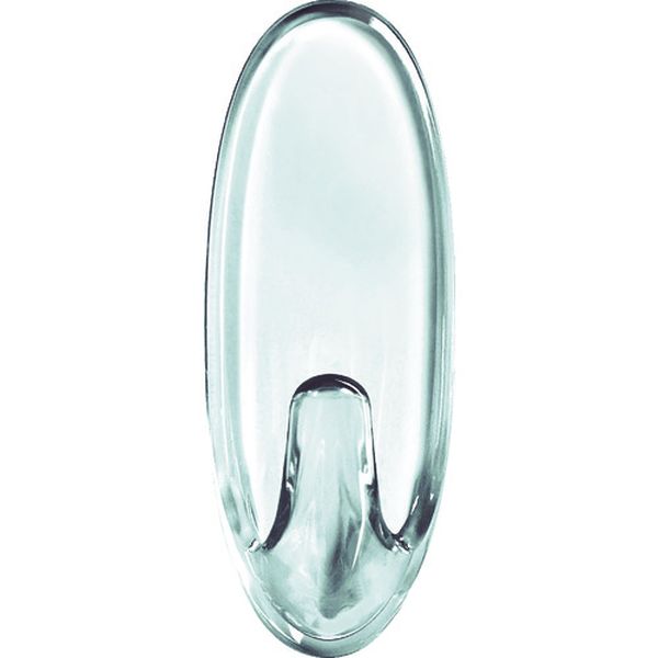 CMMCL 473-8985  コマンドフック Mサイズ(フック2個・タブM6枚入) 透明