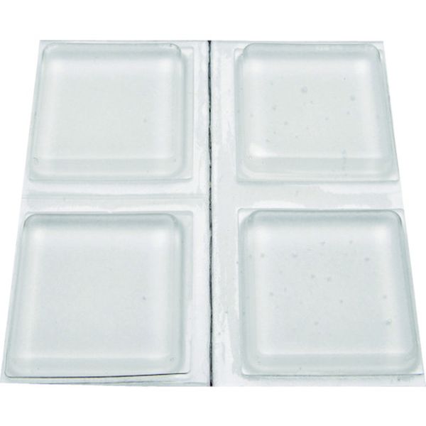 ソフトクッション 12.7角X3.1mm 10個入り