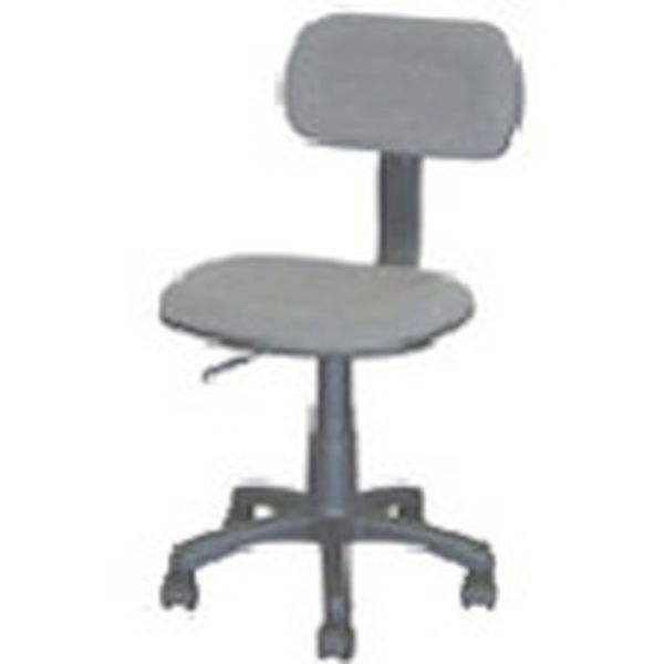 CNE101N 723-8584  OAチェア/ロ-バック/グレ-