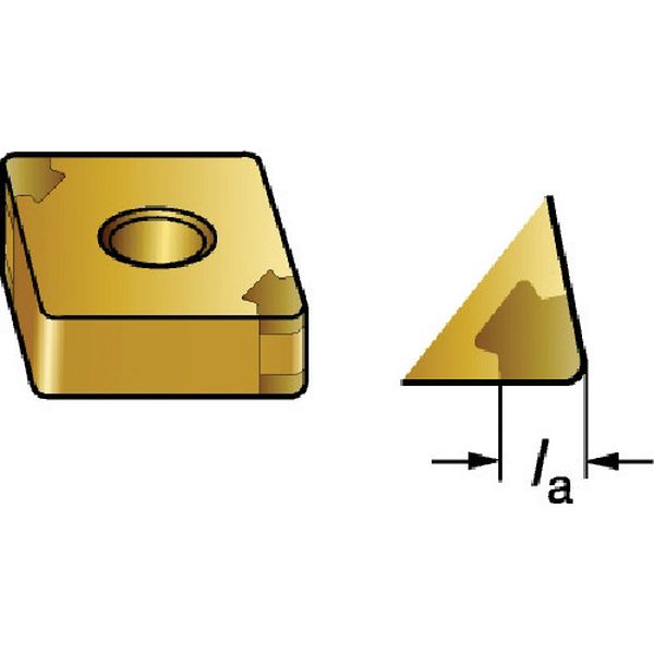 T-Max 旋削用CBNチップ 7525 5個入り