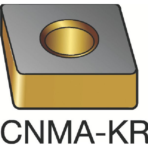 CNMA120416KR   T-Max P 旋削用ネガ・チップ 3215 10個入り