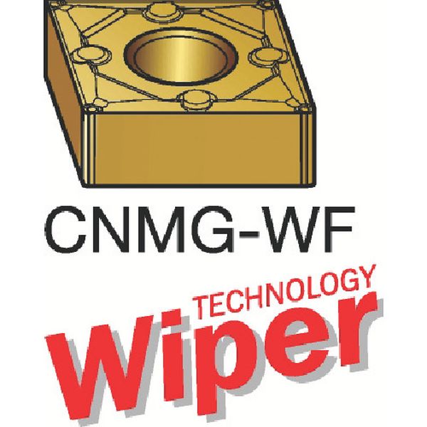 CNMG120404WF   T-Max P 旋削用ネガ・チップ 3215 10個入り