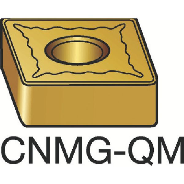 CNMG190608QM   T-Max P 旋削用ネガ・チップ 4235 10個入り