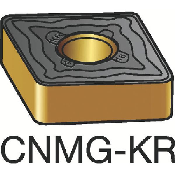 CNMG190612KR   T-Max P 旋削用ネガ・チップ 3215 10個入り