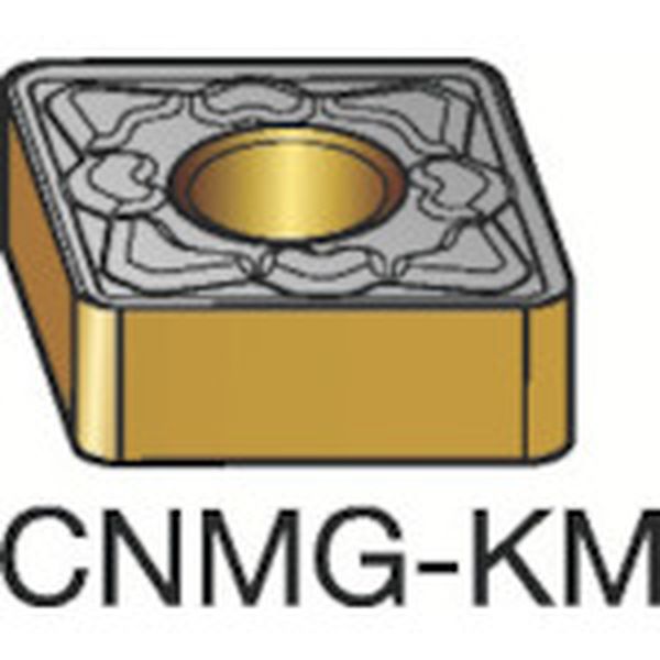 CNMG190616KM   T-Max P 旋削用ネガ・チップ 3215 10個入り