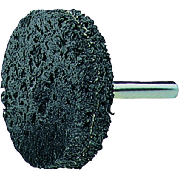 CNSUJIKU  CNS軸付ユニホイール(軸径6mm) ＃120相当 外径49mm 10個入り