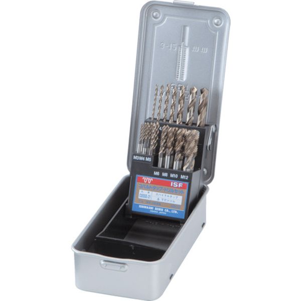 コバルトスパイラルタップ・ドリルセット