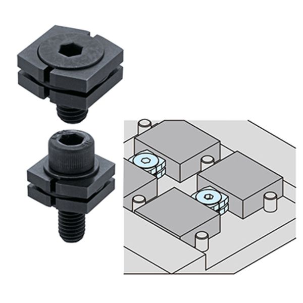CP13208001B 465-7427  コンパクトダブルサイドクランプ