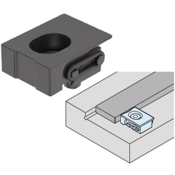 CP13404007 465-9118  コンパクトサイドクランプ