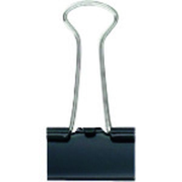 CP10510P  35583)ダブルクリップ  小 黒 100個