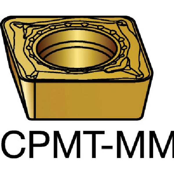 コロターン111 旋削用ポジ・チップ 2025 10個入り