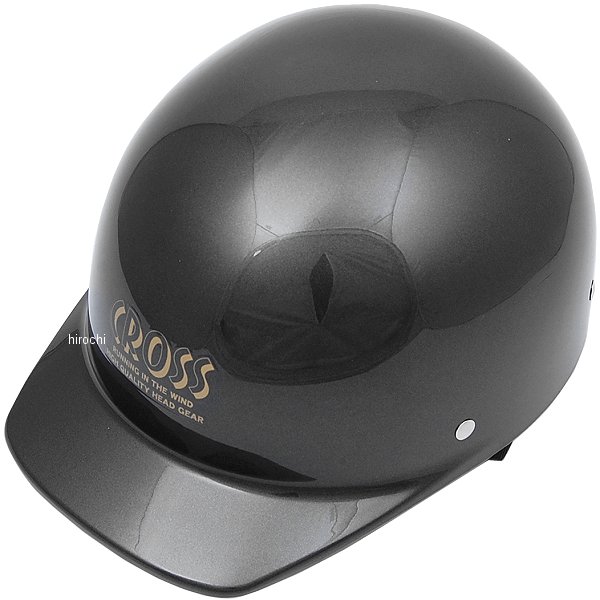 CR-680 ヘルメット クロス ガンメタル フリーサイズ (57cm-60cm)