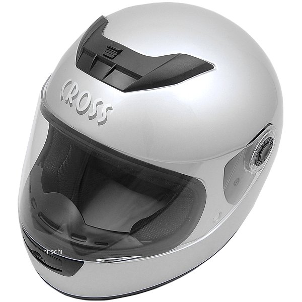 CR-715  ヘルメット クロス(CROSS) シルバー フリーサイズ (57cm-60cm)