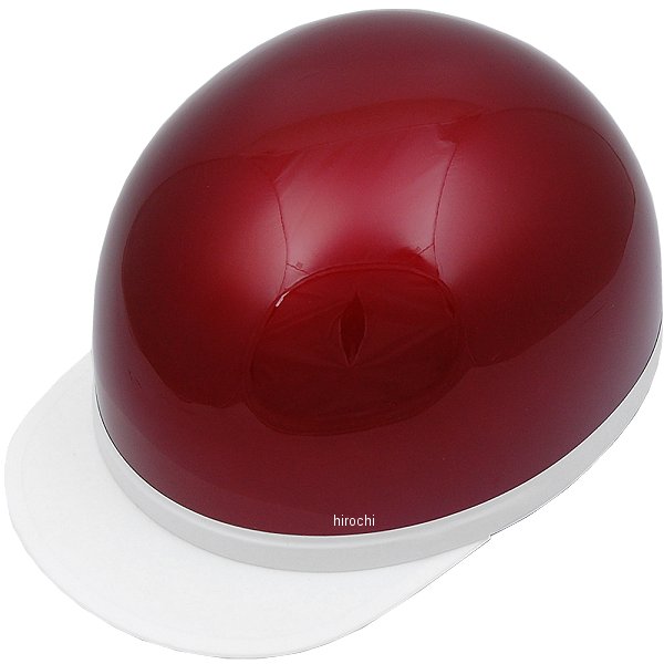 CR-740 ヘルメット クロス キャンディレッド フリーサイズ (57cm-60cm)