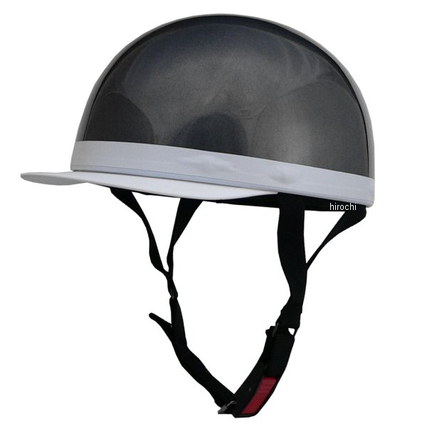 CR-740 ヘルメット クロス ガンメタル フリーサイズ (57cm-60cm)