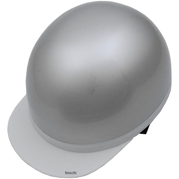 CR-740 ヘルメット クロス シルバー フリーサイズ (57cm-60cm)