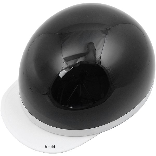 CR-741 ヘルメット クロス 黒 LLサイズ (61cm-62cm)