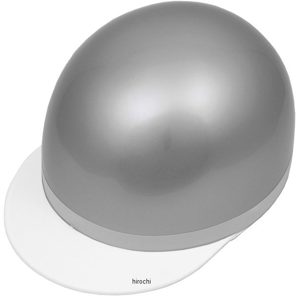 CR-741 ヘルメット クロス シルバー LLサイズ (61cm-62cm)