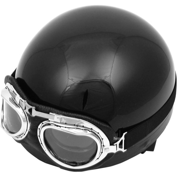 CR-750 ヘルメット クロス ブラックメタリック フリーサイズ (57cm-60cm)