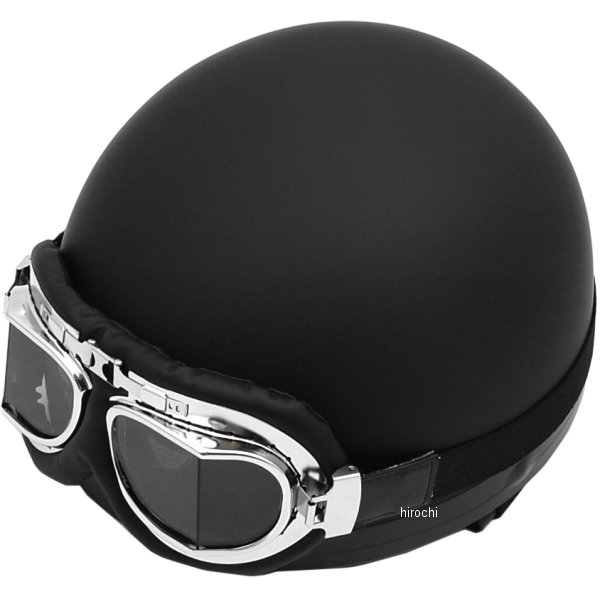 CR-751 ヘルメット クロス マットブラック LLサイズ (61cm-62cm)