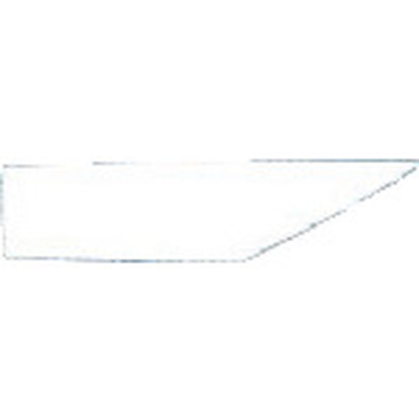 凸形セラミックブレード