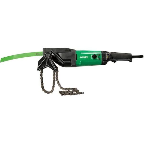 440-9335  パイプソー 100V チェンバイス付