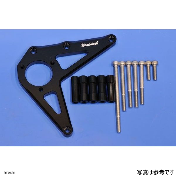 GPZ900R クラッチリリースプレート ブラック