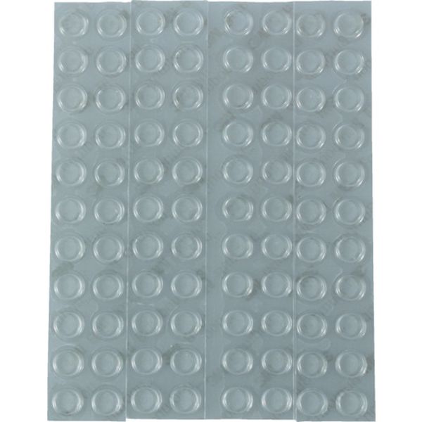 CS102  まとめ買い しっかりつくクッションゴム 台形 8mm径×2mm厚(88個入)