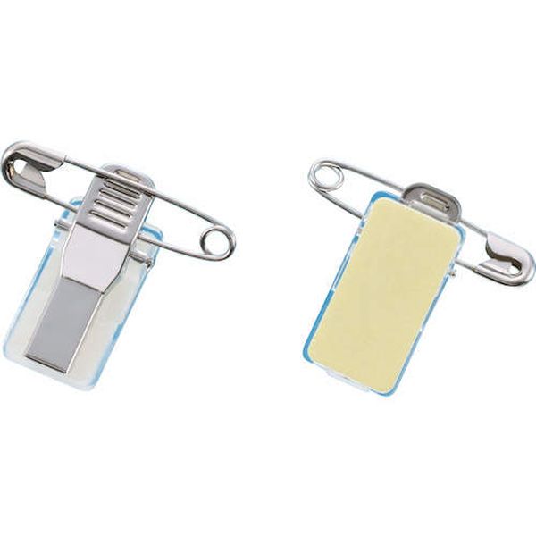 CS6W 552-0204  名札用両用クリップ 88283