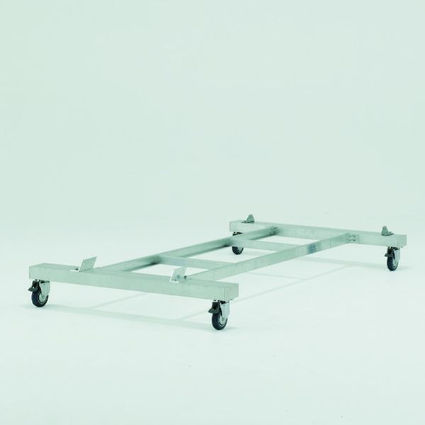 835-7763  作業台CSD-F用4輪キャスター付きベース