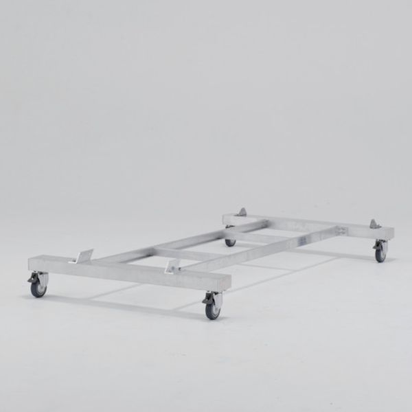 835-7764  作業台CSD-F用4輪キャスター付きベース