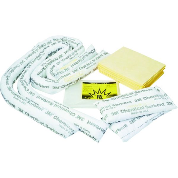 CSKKAE 790-2395  ケミカルスピルキット 詰め替えセット (1セット入)