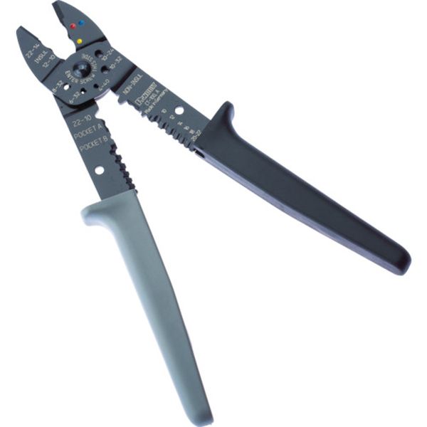 圧着端子用手動工具