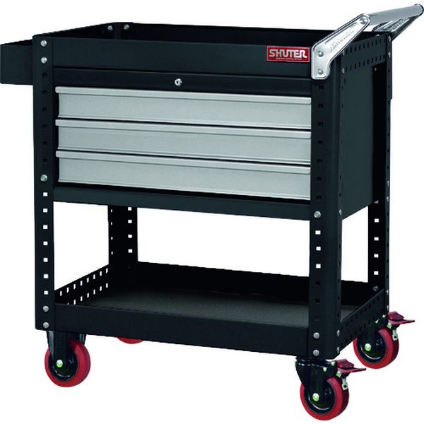 CT3ABK 194-8055  重量カート CT-3A ブラック