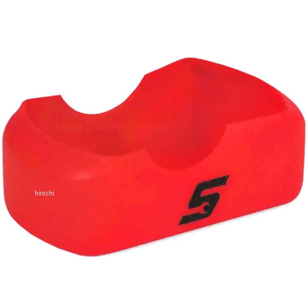 バッテリーブーツ 赤