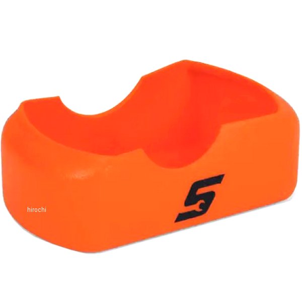 バッテリーブーツ オレンジ