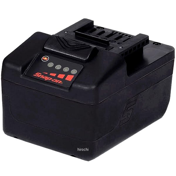 バッテリー スライドオン リチウムイオン 18V 5.0 Ah