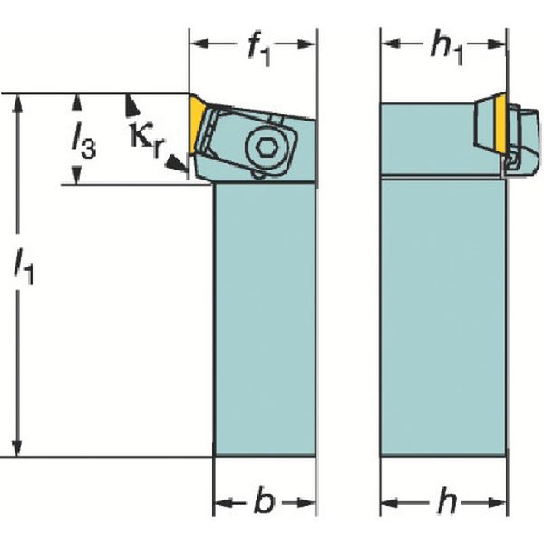 Ｔ－Ｍａｘ　Ｓ　ポジチップ用シャンクバイト