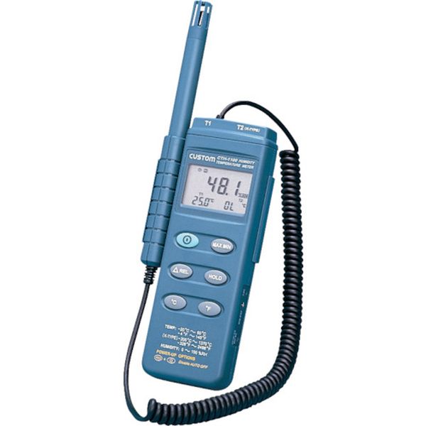 カスタム　デジタル温湿度計