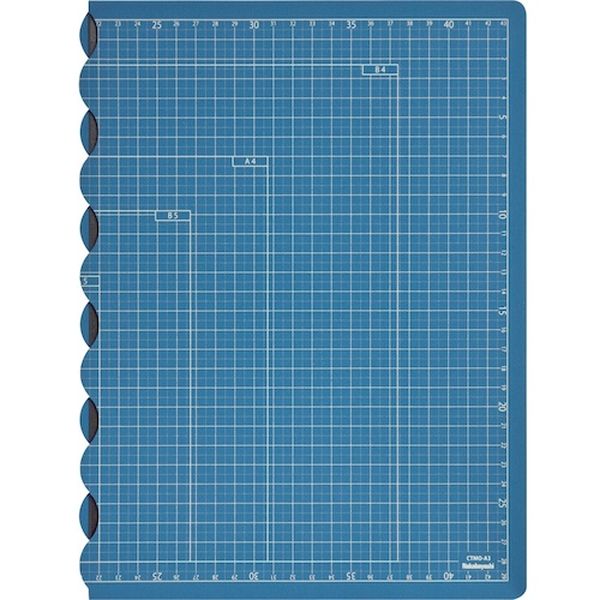 CTMOA3 226-9449  折りたたみカッティングマットA3