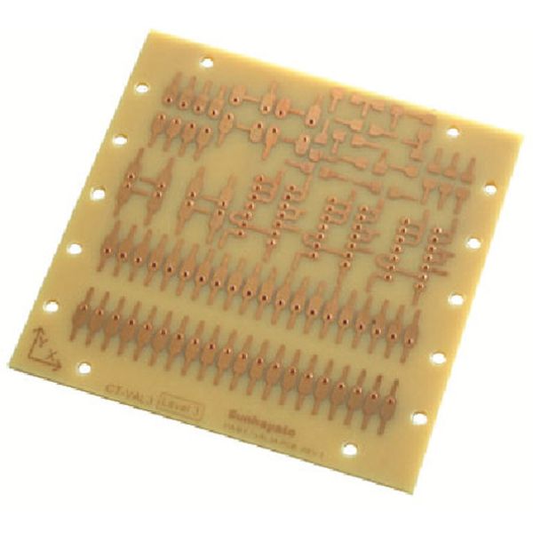 10 816-3037  ハンダ付け技能練習セット (10枚入)