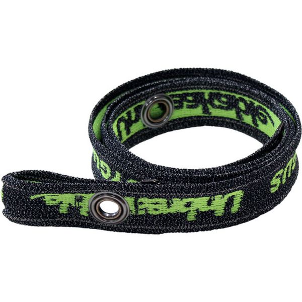 CU002 603-7128  盗難防止 新素材布製防犯ベルト アンブレイカブル 1.0M