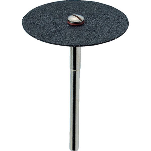 812-4329  カッティング砥石 25x0.5x1.8 ＃100 10枚入り