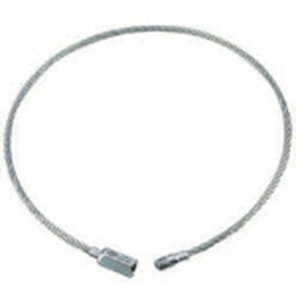 CW1040  ステンレス ワイヤーキャッチ 全長150mm 使用荷重0.20kN